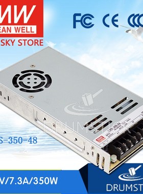 MEAN WELL LRS 350 48 48V 7.3A meanwell LRS 350 48V 350.4W S