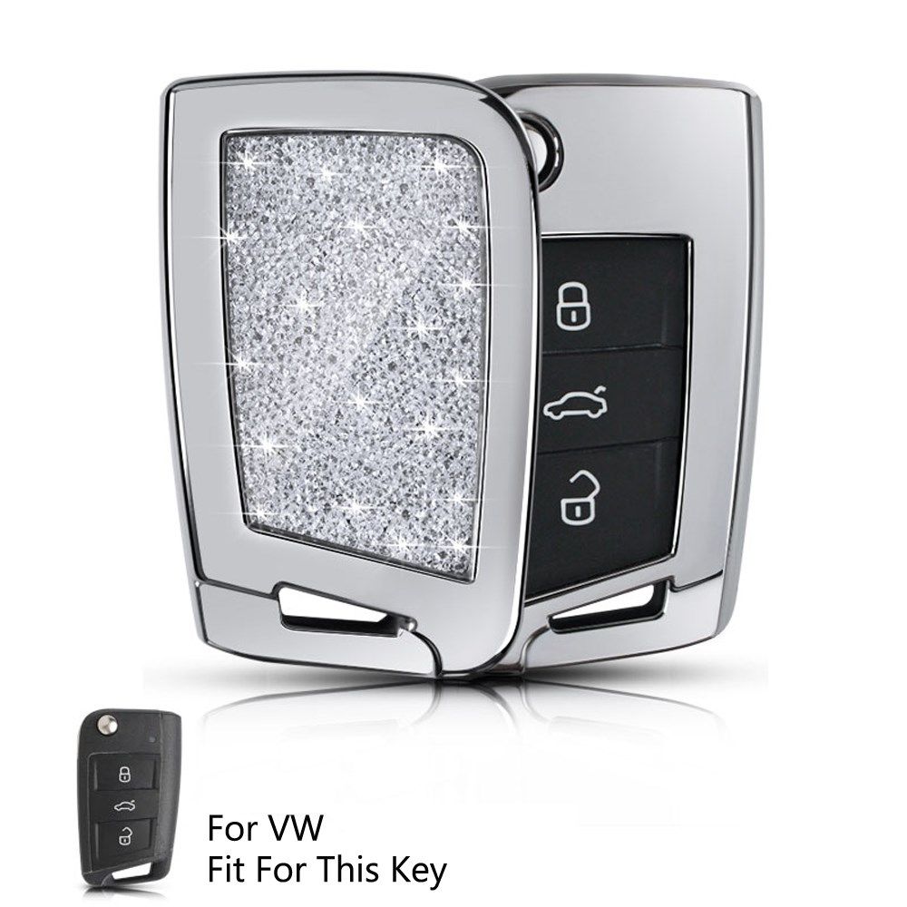 Car Key Folding Case Cover Holder Case fob For Volkswagen VW