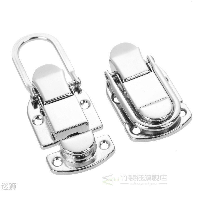 1Pc Toolbox Metal Box Toggle Latch Hasp Luggage Air Boxes To