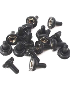 wholesale 10Pcs 6mm toggle switch waterproof cap dust cap MT
