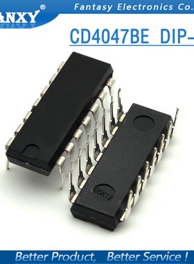 100PCS CD4047BE DIP14 CD4047 DIP 4047BE DIP-14 new and  orig