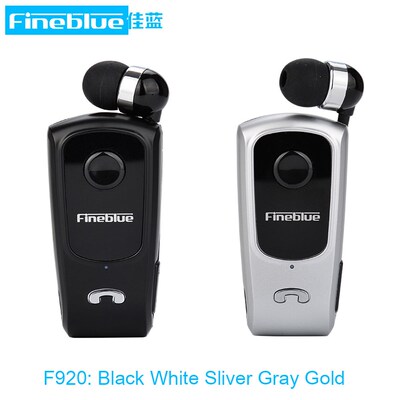 FineBlue F920 Retractable Wireless Bluetooth Earphones Hands