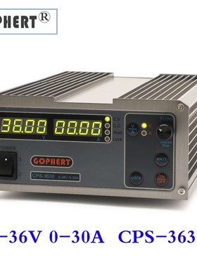 CPS 3630 0 36V 0 30A adjustable DC power supply constant vo