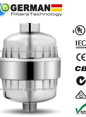 Stage Shower Filter,Reduces Dry Itchy Skin, Dandruff, Eczema