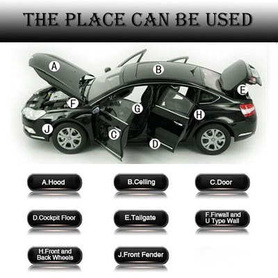 100*50*2cm Foam Insulation Waterproof fire resistant Damping