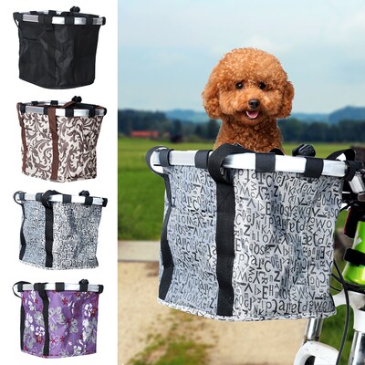 Aluminum Alloy Bicycle Basket Bike Bags Bicycle Front Bag P