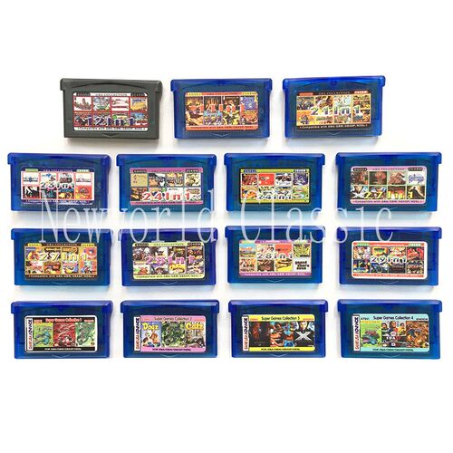 EG EN Series  for 32 Bit Game Console English Language Vide