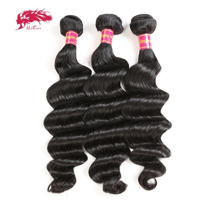 one-donor brazilian nprocessed virgin human hair weaving ext