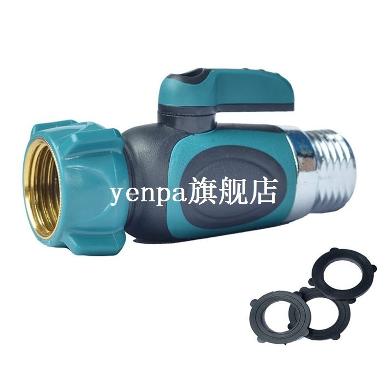 Garden Hose to Shut Off Valve Connect Outside Spigot Friendl