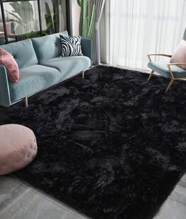 Luxury Fluffy Area Rug Living Room Carpet  for Kids Girls S