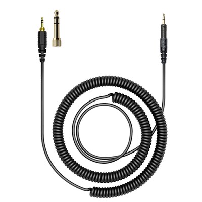 Poyatu Spring Relief Coiled Cable For Yamaha HPH MT5 HPH MT
