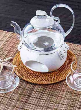 5 Pcs Rattan Trivets for Hot Dishes-Insulated Hot Pads,Durab