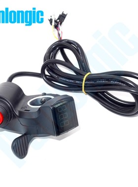 Electric Bicycle E-bike Scooter Thumb Twist Hall Throttle wi