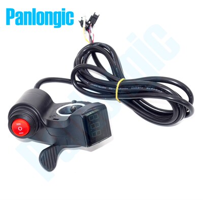 Electric Bicycle E-bike Scooter Thumb Twist Hall Throttle wi