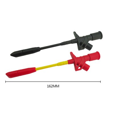 P5005 2pcs 10A Professional Piercing Needle Test Clips Multi