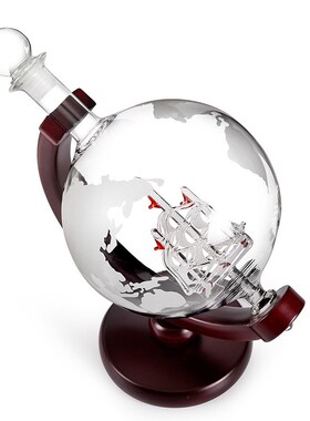 Whiskey Decanter Set 850Ml Liquor Decanter Gift Set Craft Wi