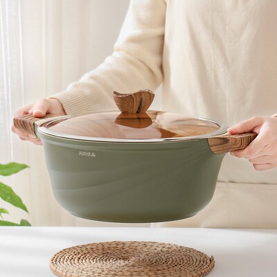 3 Sizes Induction Cooker Special Saucepan Household Soup Pot