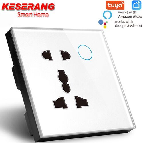 UK Standard WIFI Socket India 5 pin Universal WIFI wall soc