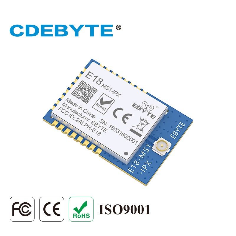Ebyte E18-MS1-IPX CC2530 2.4GHz ZigBee Module IPEX 8051 MCU