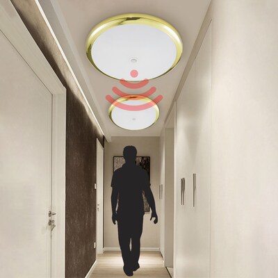 hallway corridor aisle stair Motion Sensor LED Ceiling Light