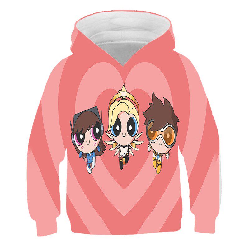 Kawaii buttercup powerpuff aesthetic cute girls Sweatshirt