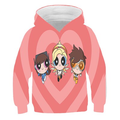 Kawaii buttercup powerpuff aesthetic cute girls Sweatshirt