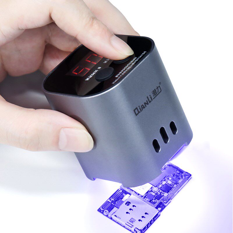 QIANLI iUV Lamp Intelligent Green Oil Curing Lamp UV Adhesiv