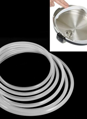 6 Sizes Pressure Cooker Seal Ring Pressure Cookers Clear Sil
