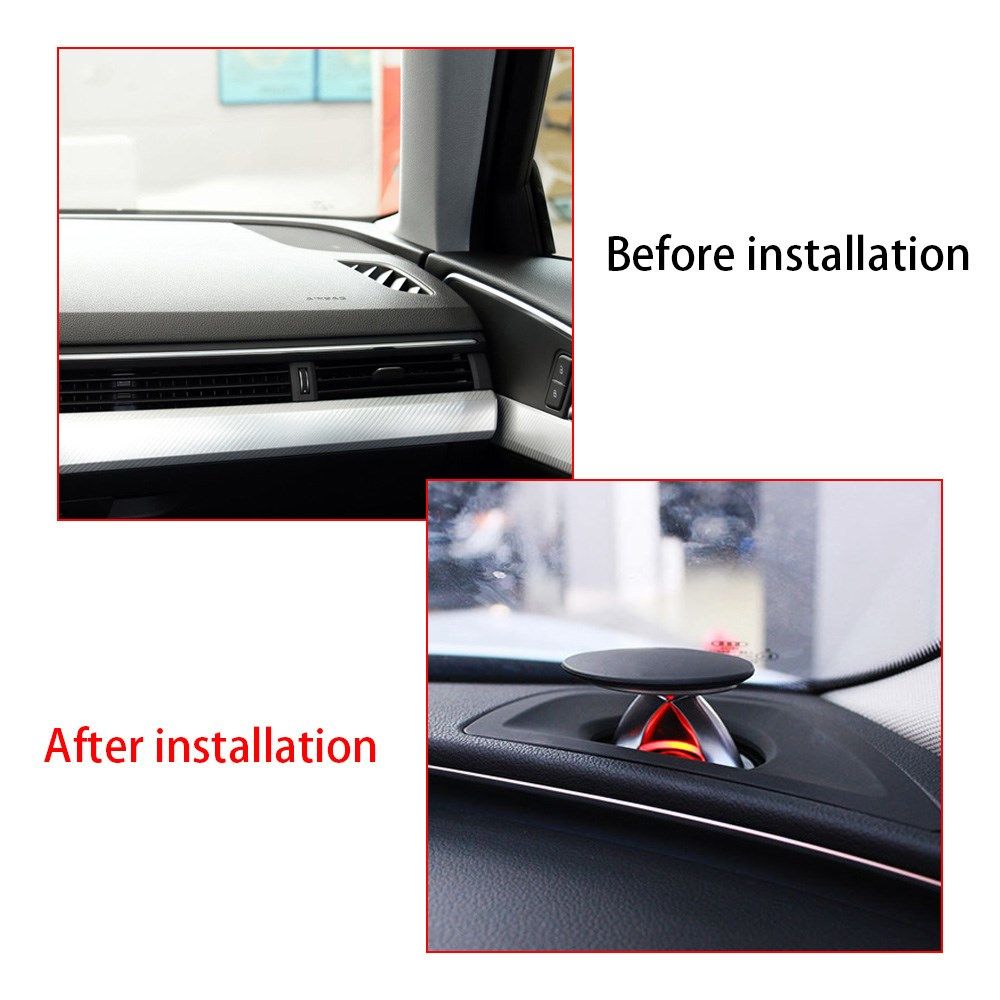Center dashboard lifting speaker For Audi A4 S4 RS4 A6 S6 RS