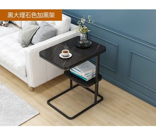 JOYLOVE Creative Living Room Small Tea Table Sofa Corner Iro