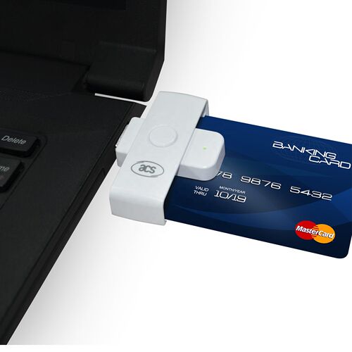 ROHS Driver USB EMV ISO 7816 Smart Card Reader ACR39U