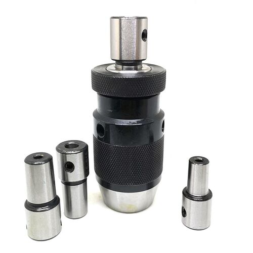 1set B18 self tighten keyless drill chuck +inner hole 12 14