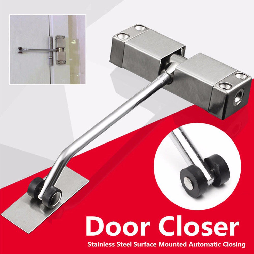 Automatic Mounted Spring Door Closer Brand new Stainless St