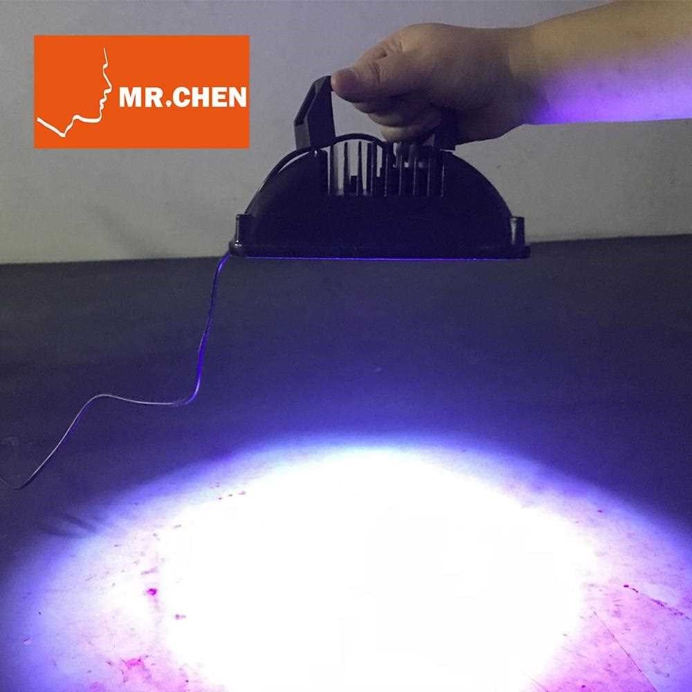 365nm 385 395 405 Angle Led V GEL Curing Lamp ltraviolet Lig