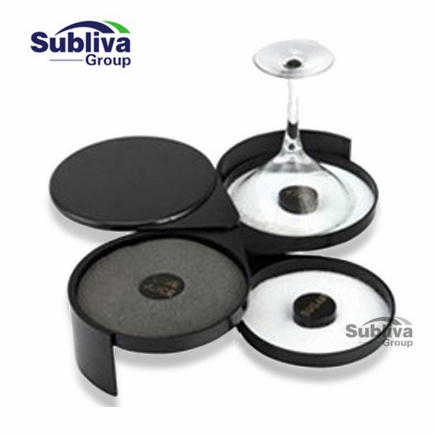 seful Bar Glass 3-tier Salt Sugar Margarita Cocktail Rimmer