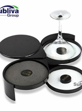 seful Bar Glass 3-tier Salt Sugar Margarita Cocktail Rimmer