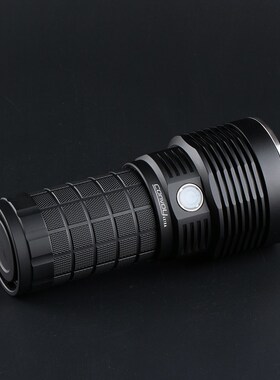 Convoy 4X18A flashlight, CREE XHP70.2, 4300lm, with temperat