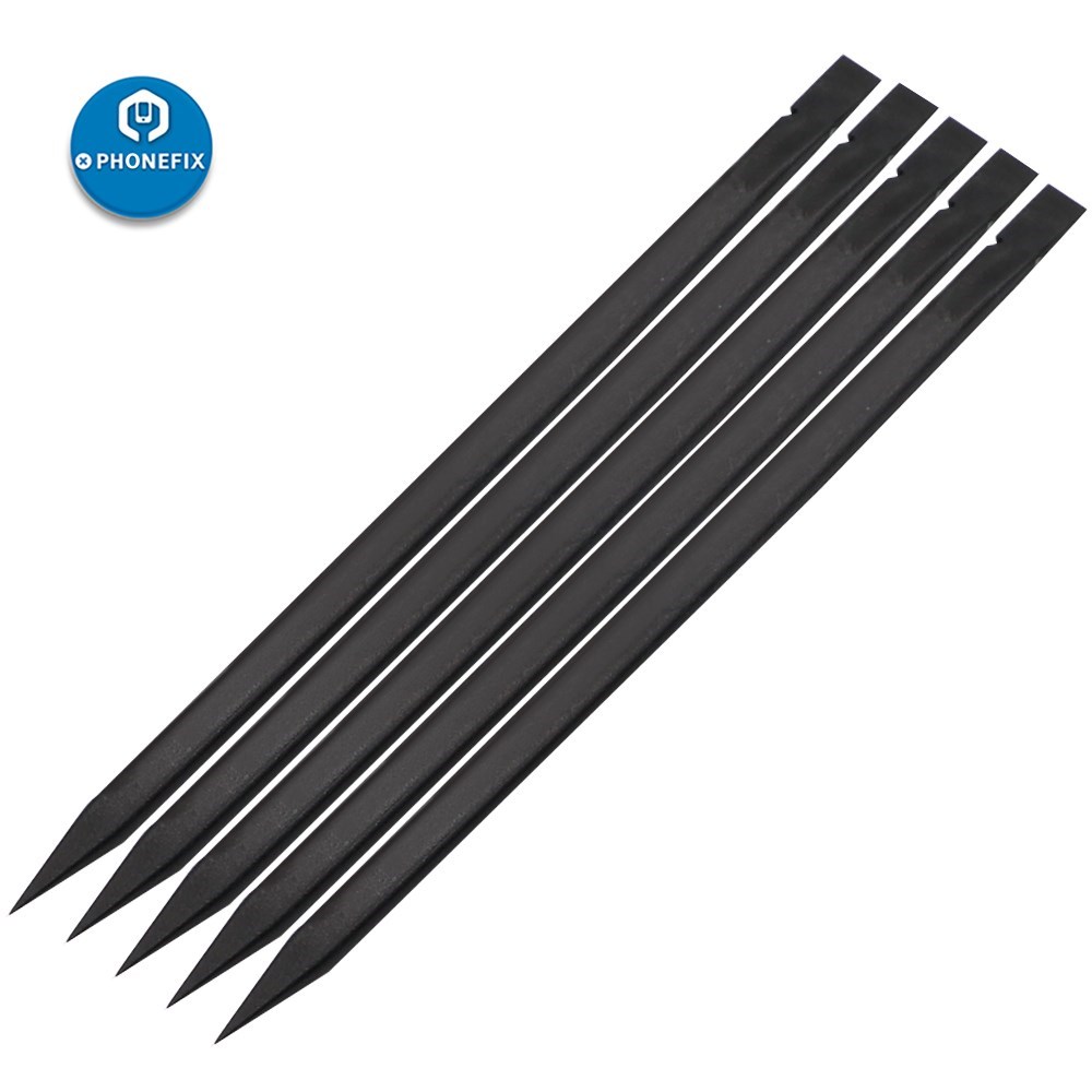 PHONEFIX 5Pcs Crowbar Anti-static Spudger Plastic Spudger Co