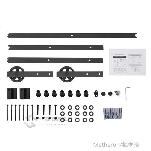 Sliding hardware roller kit slide door wheels Sliding Barn D