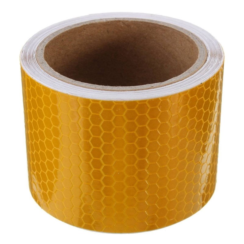 5cm x 3m Tape Warning Tape Reflector Tape Security Ta