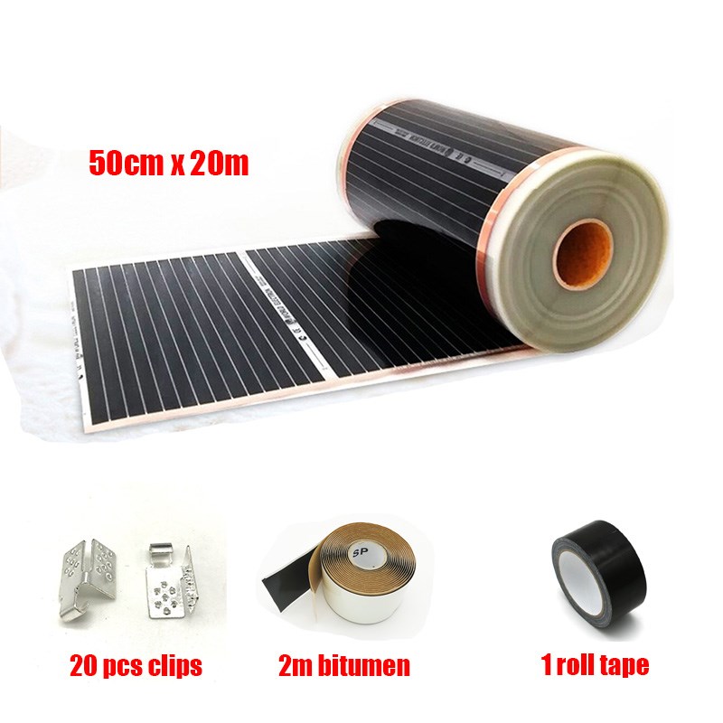 Carbon Infrared Warm Film with s Insulation Pastes Heating F
