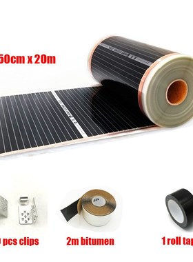 Carbon Infrared Warm Film with s Insulation Pastes Heating F