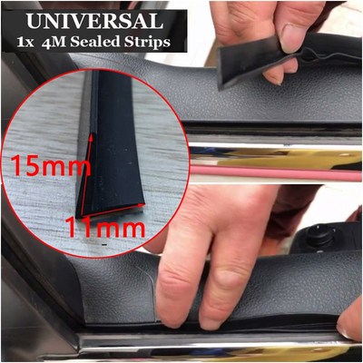 V Type Car Seal Moulding Side For Auto Car Strips Trims Prot