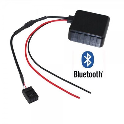 BLUETOOTH TO AUX INTERFACE AUDIO ADAPTER FOR BMW E46 WITH BU