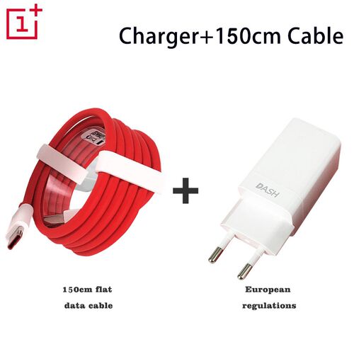 Original EU  6T Dash charger 5V 4A Fast Charging USB typec-c