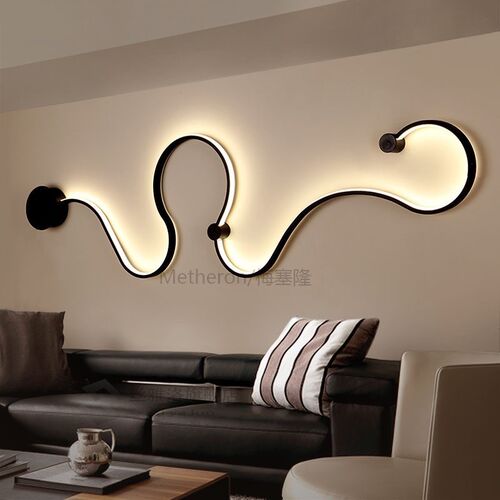 Surface Mounted Modern Led Ceiling Lights  Living Room Bedro