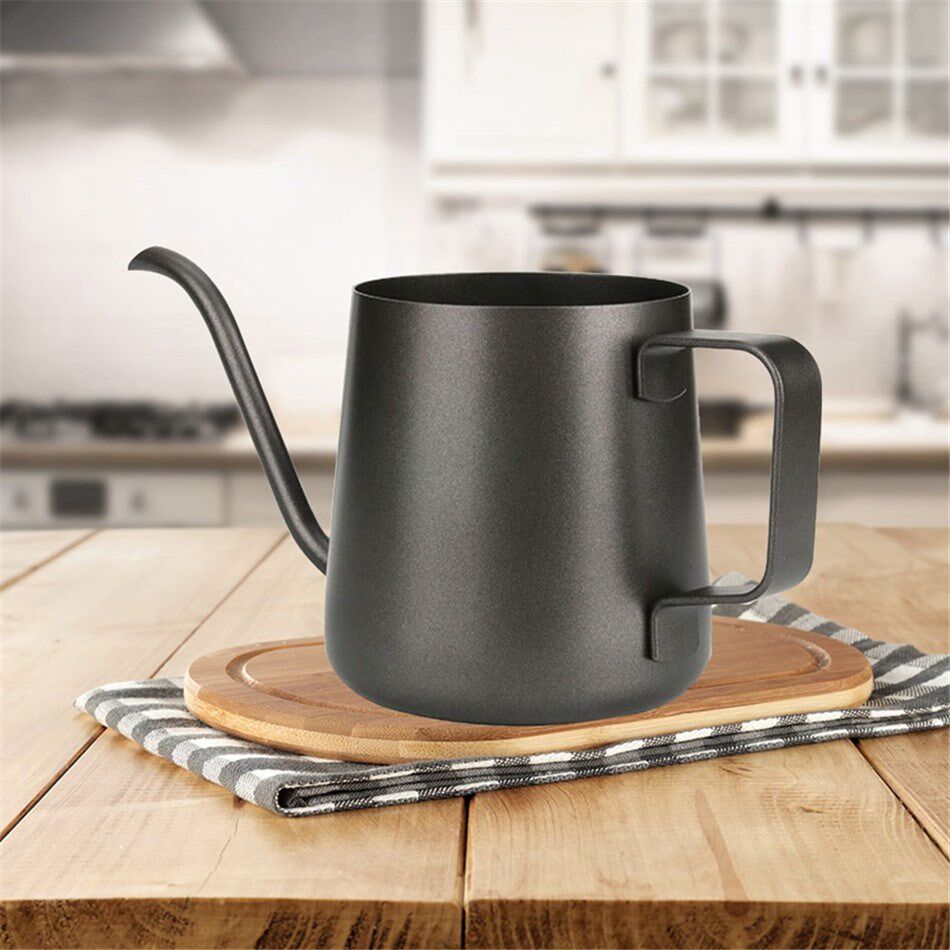 SEAAN 250ml Home Hand-Washing Pot Coffee Pot Hanging Ear Pot