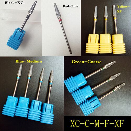 In stock! New design carbide nail drill bit electric nail f