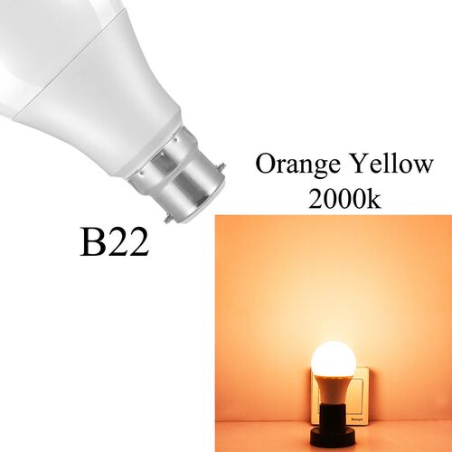 IP44 LED Sensor Light Bulb E27 B22 10W 15W  Dusk To Dawn Lig