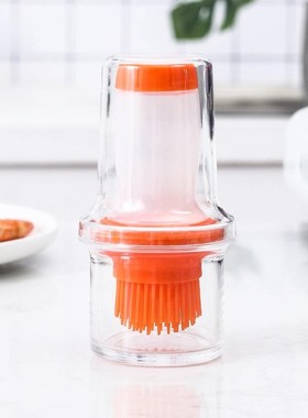 Creative Press Type Silicone Cooking Oil Brush High Temperat